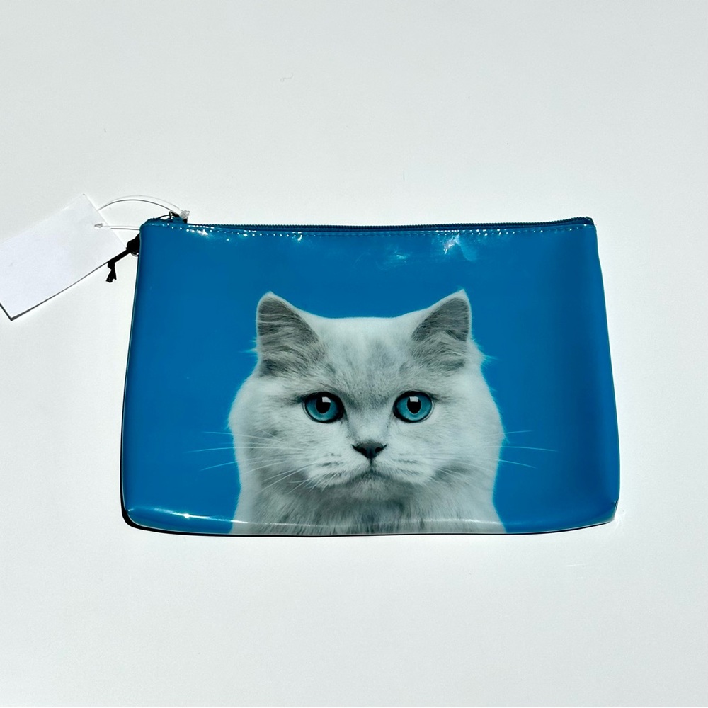 Catseye Gorgeous Cat Cosmetic Pouch
